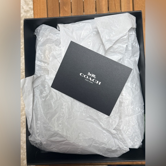 Coach Women’s Natalie Heeled Loafers size 7.5 - Picture 8 of 9